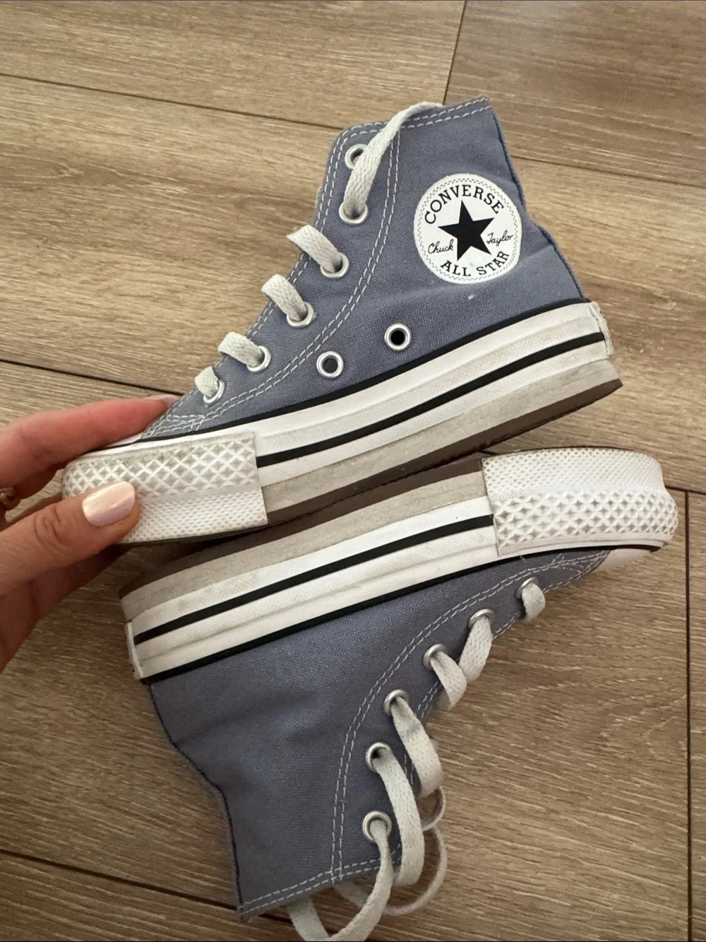 Converse classic high